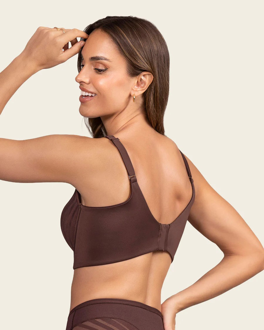 Leonisa® 91174 Lace Wireless Support Bra