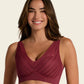 Leonisa® 91174 Lace Wireless Support Bra