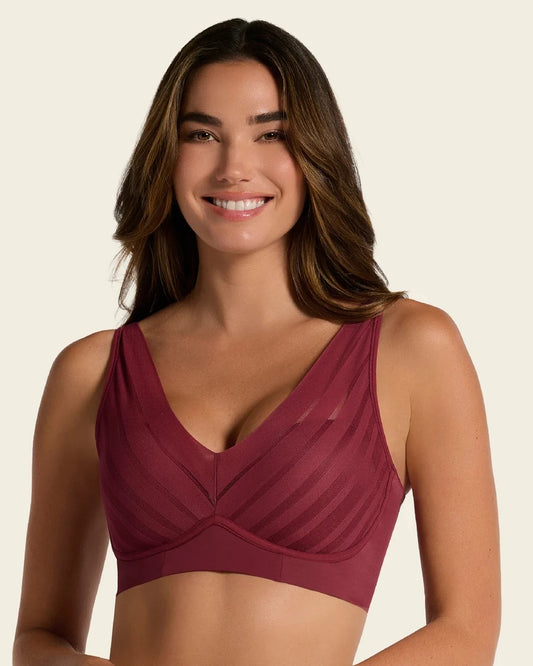 Leonisa® 91174 Lace Wireless Support Bra