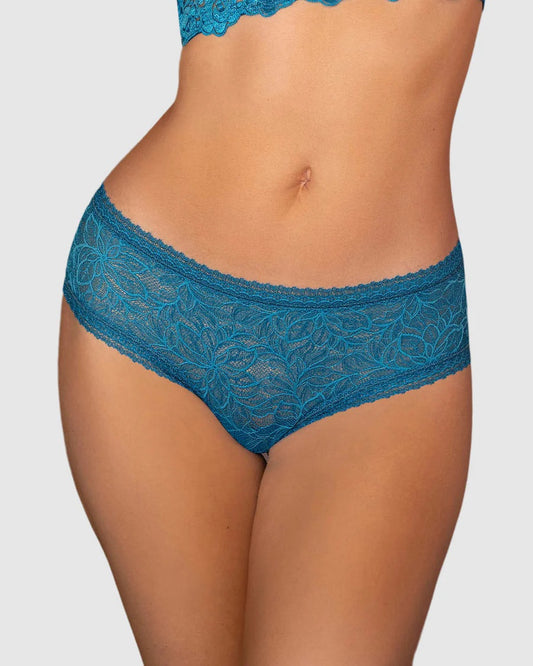 Leonisa® 92026 Floral Lace Cheeky Panty