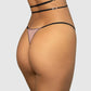 Leonisa® 92054 Minimal Low Rise Lace Thong