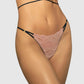 Leonisa® 92054 Minimal Low Rise Lace Thong