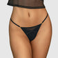 Leonisa® 92056 Minimal Low Rise Sheer Thong