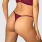 Leonisa® 92056 Minimal Low Rise Sheer Thong