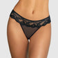 Leonisa® 92057 Sheer Lace Low Rise Cheeky Knicker