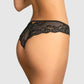 Leonisa® 92057 Sheer Lace Low Rise Cheeky Knicker