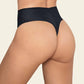 Leonisa® 92066 High-Waisted Invisible Microfiber Thong Panty
