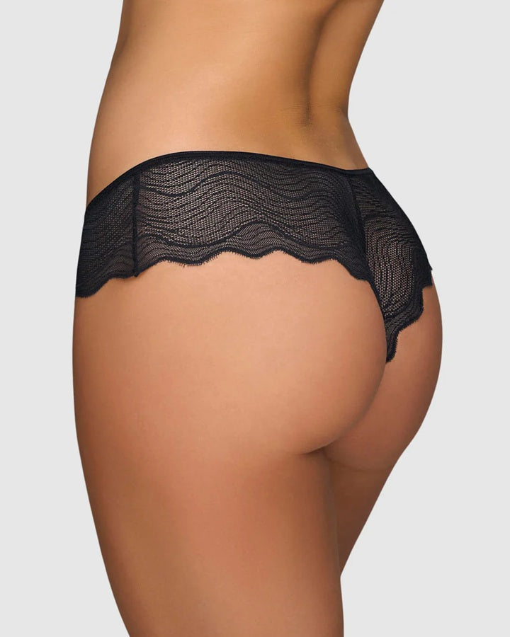 Leonisa® 92084 Cheeky Panty with Decorative Front Eyelet