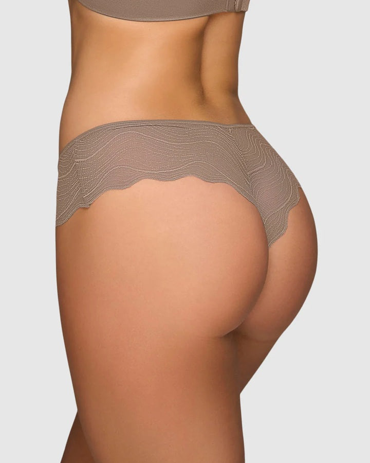 Leonisa® 92084 Cheeky Panty with Decorative Front Eyelet