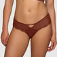 Leonisa® 92084 Cheeky Panty with Decorative Front Eyelet