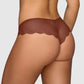 Leonisa® 92084 Cheeky Panty with Decorative Front Eyelet