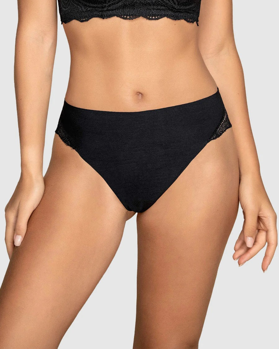 Leonisa® 92091 Lace Cheeky Panty
