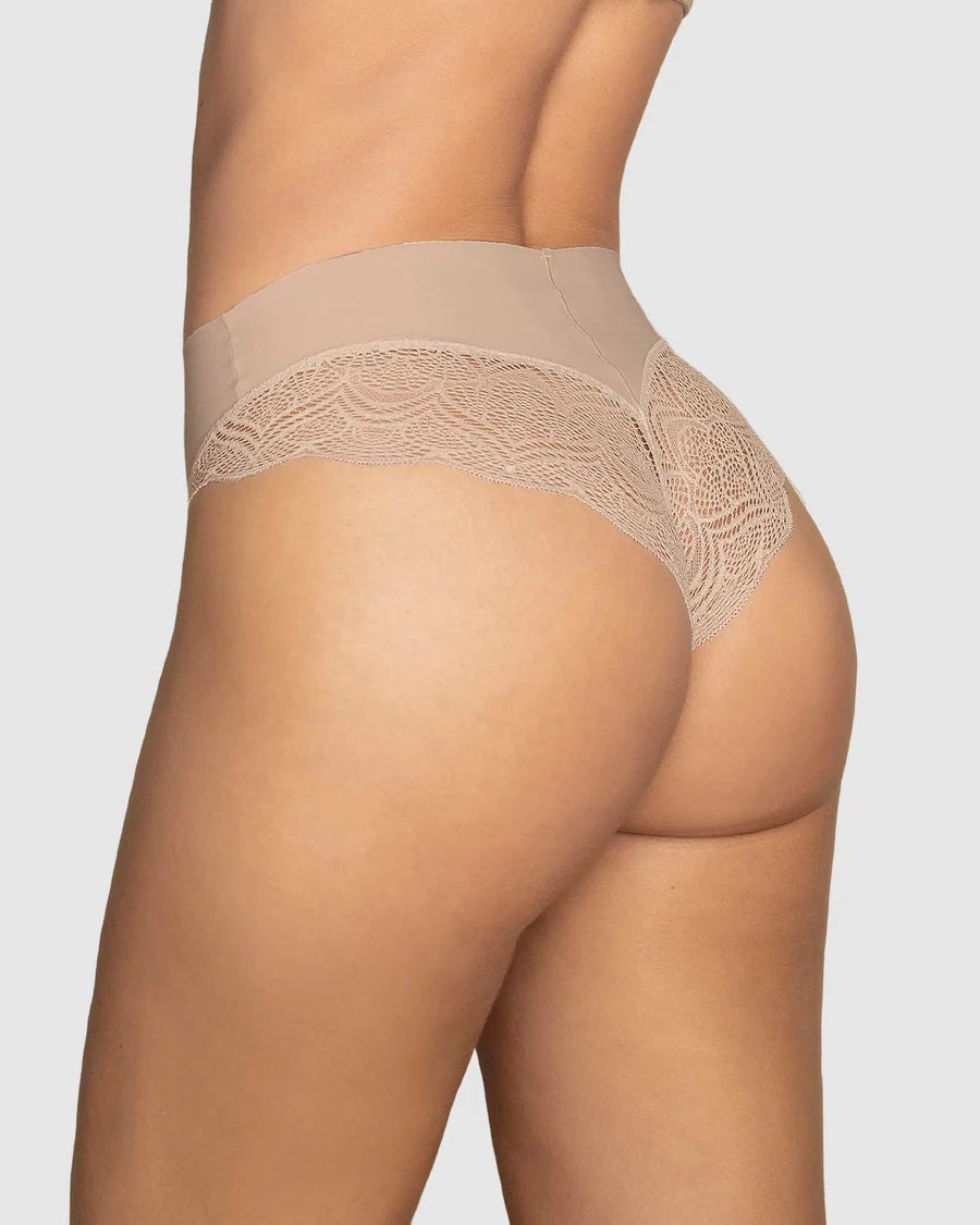 Leonisa® 92091 Lace Cheeky Panty