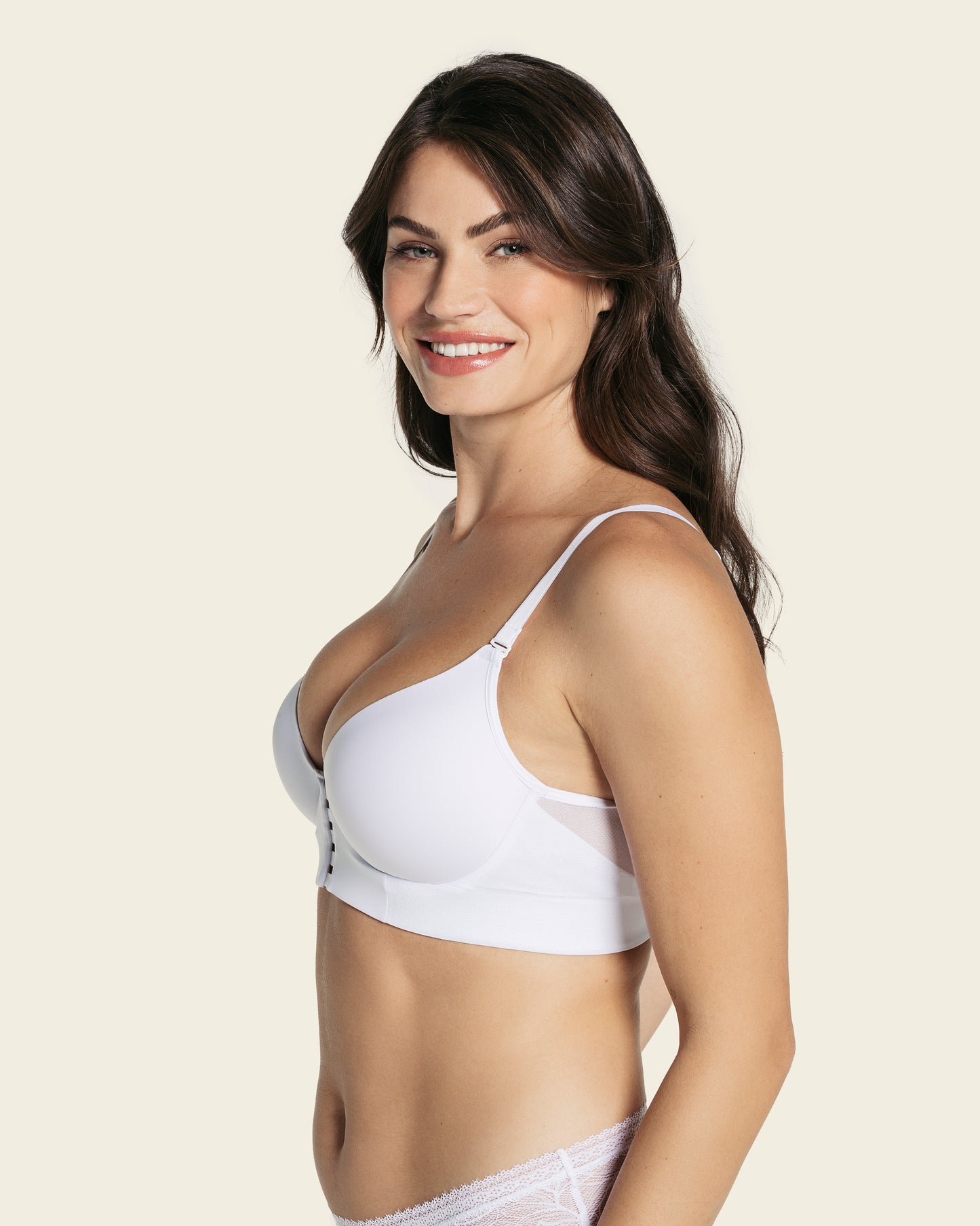 Leonisa® 91010 Memory Foam-Bra with Foam Lifter