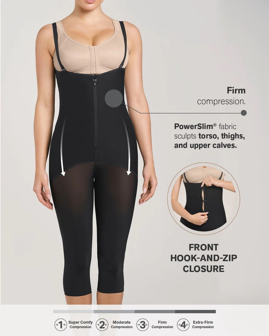 Leonisa® 18510 Mid-Calf Bodysuit / Post-Surgical