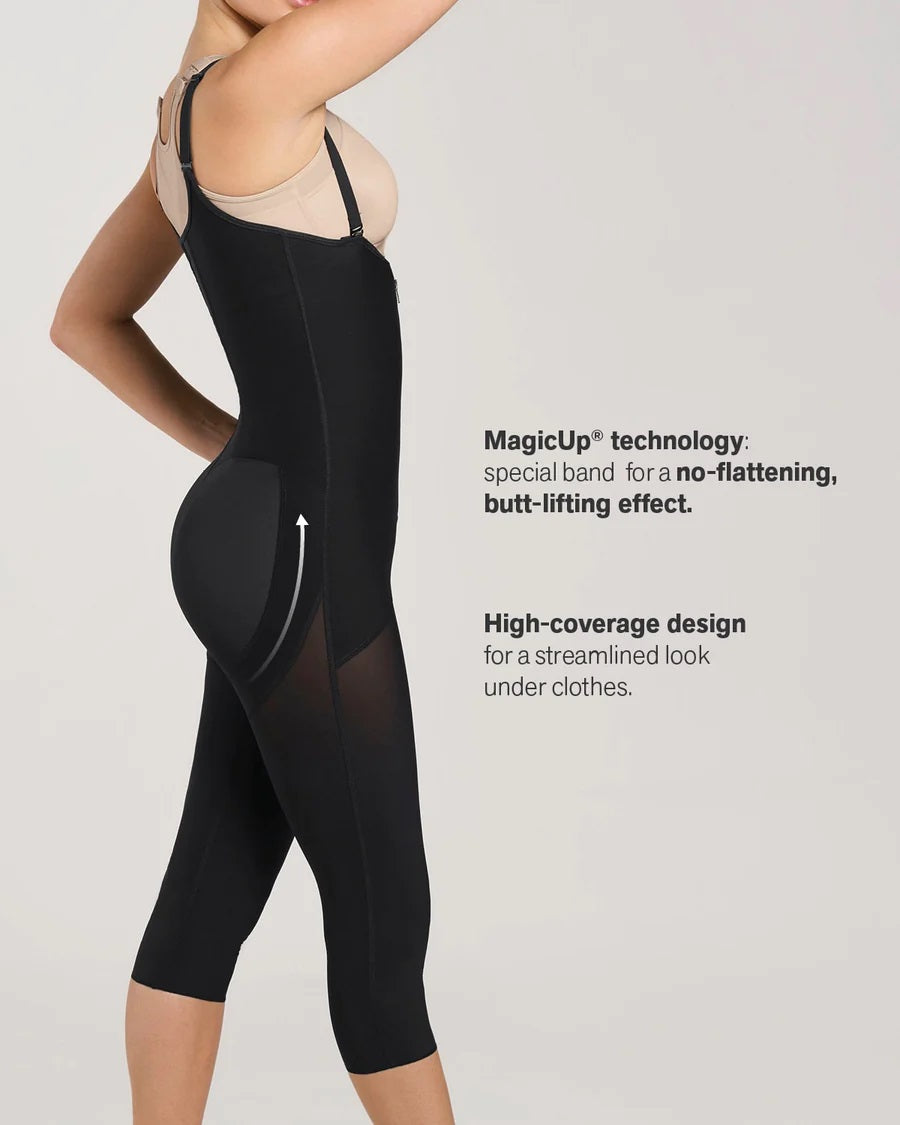 Leonisa® 18510 Mid-Calf Bodysuit / Post-Surgical