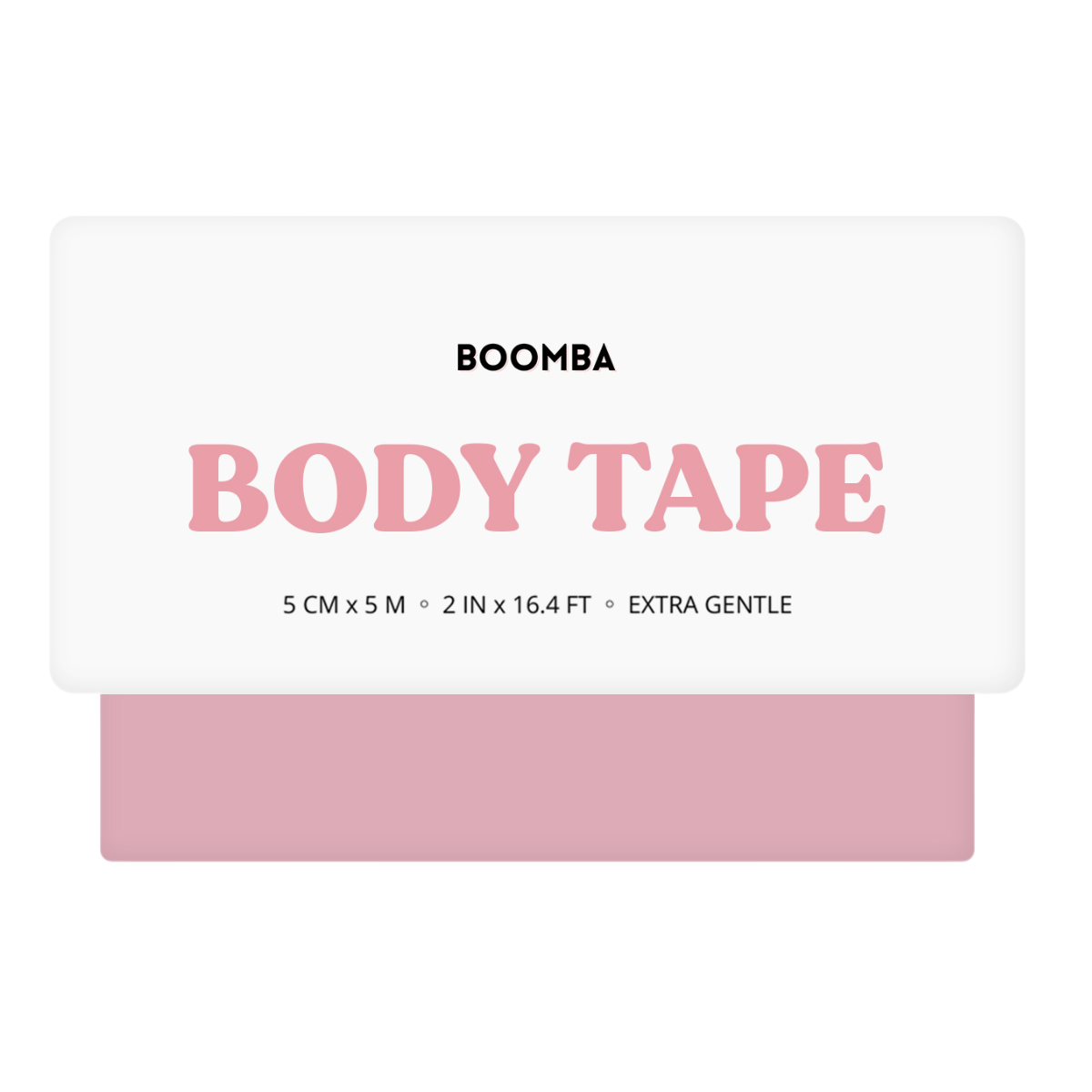 Boomba® B12 - Body Tape REGULAR  5cm x 5m