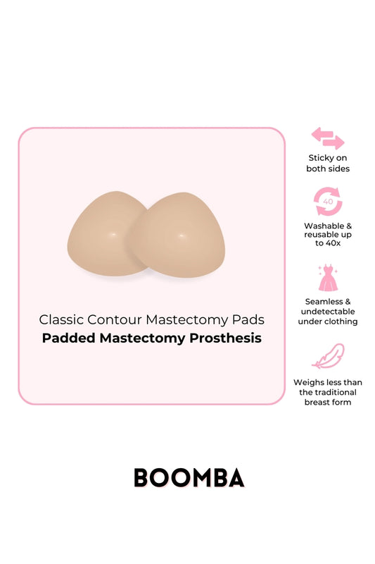 Boomba® B16 - Mastectomy Pads