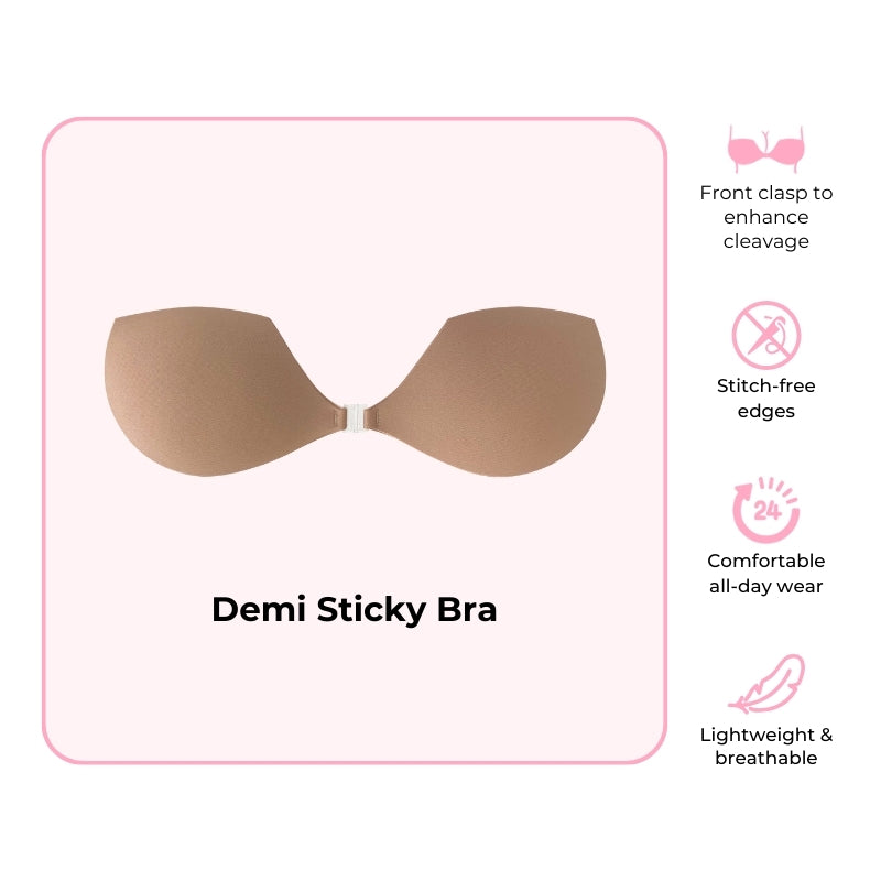 Boomba® B04 - Demi Sticky Bra