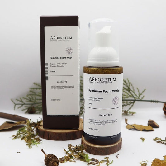 DIV04 Arboretum Feminine Foam Wash 80ml