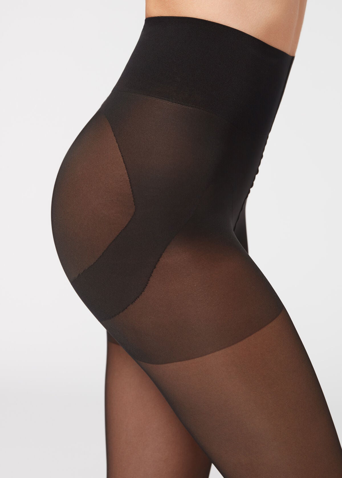 Calzedonia® LIC061 Sheer 30 Denier Tummy and Rear Shaping Tights