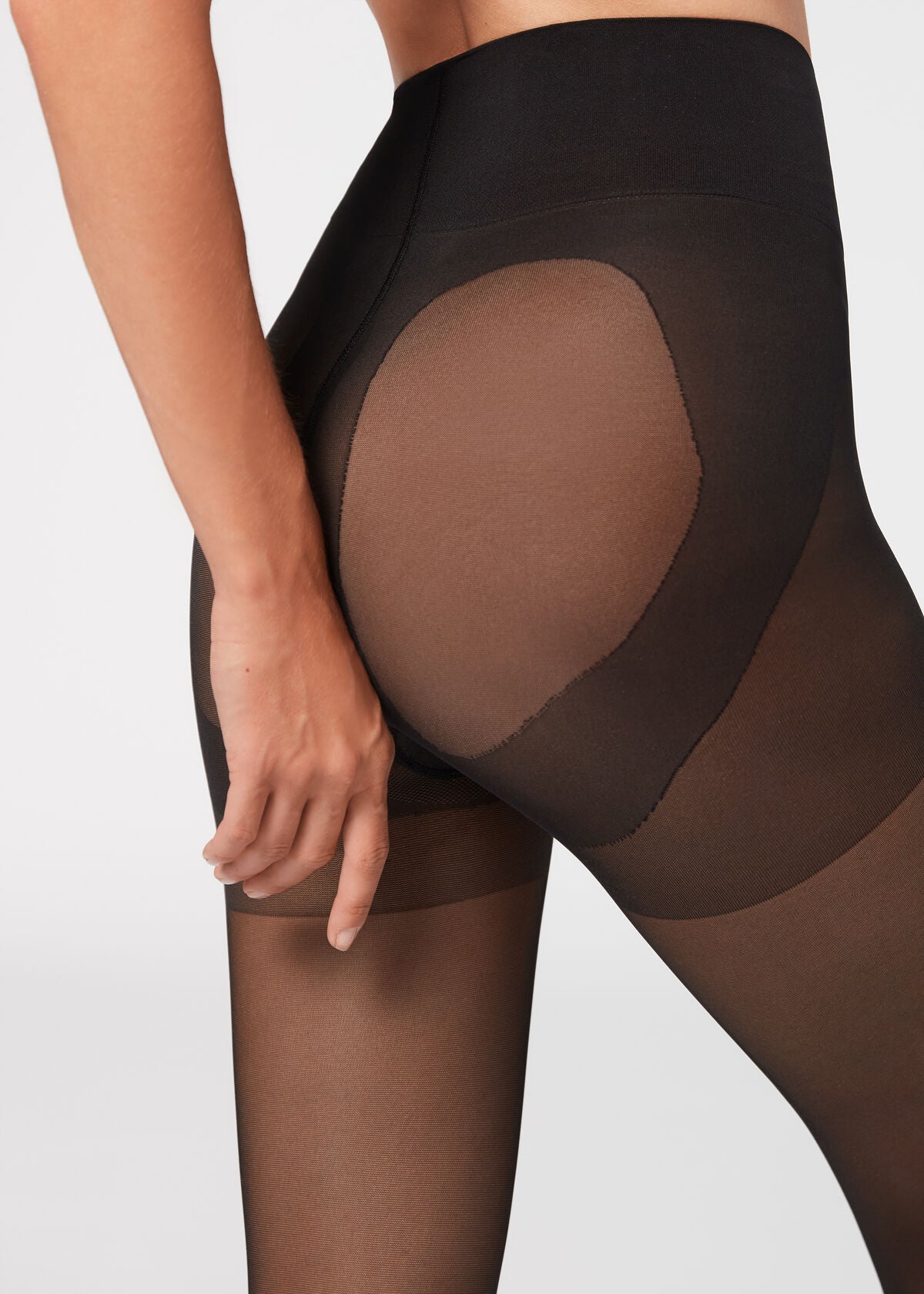 Calzedonia® LIC061 Sheer 30 Denier Tummy and Rear Shaping Tights