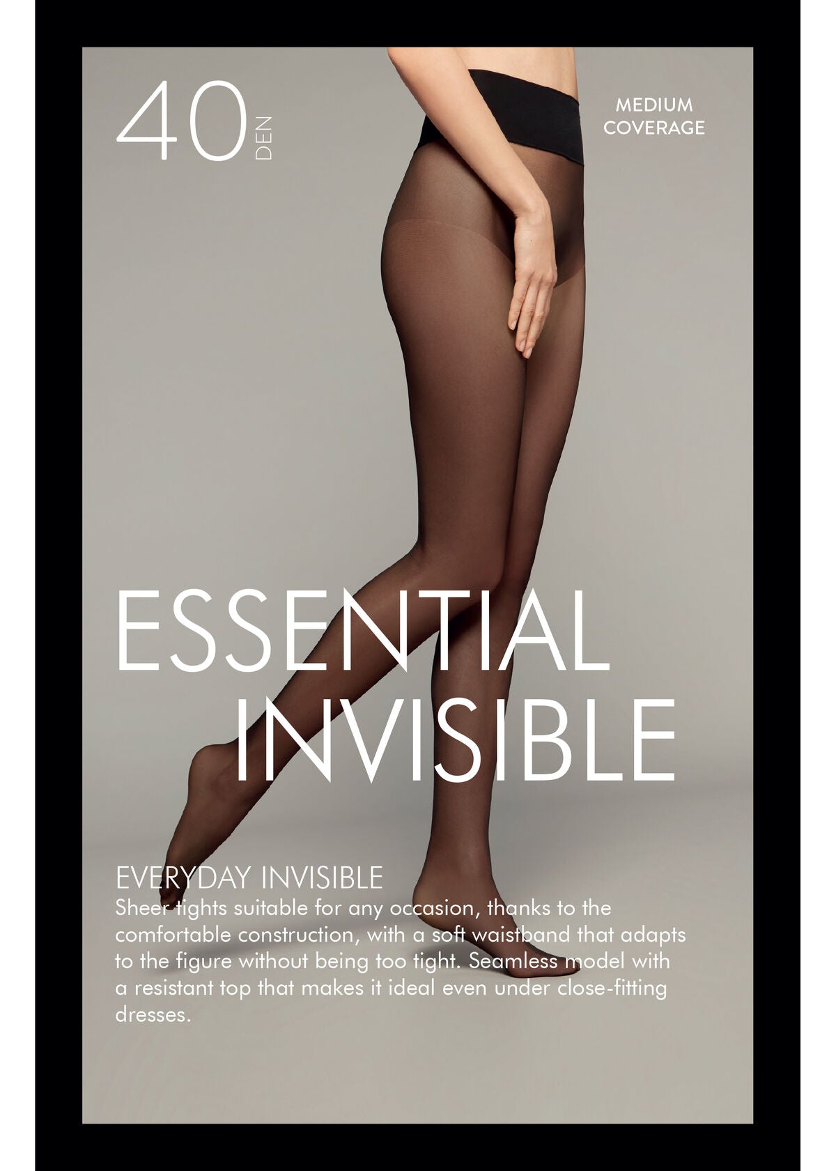 Calzedonia® LIC063 Essentially Invisible 40 Denier Sheer Tights