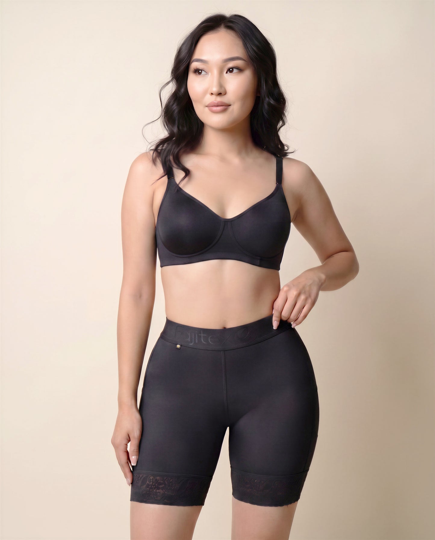 Fajitex® 24500 High-Compression Butt-Lifter Shapewear Short