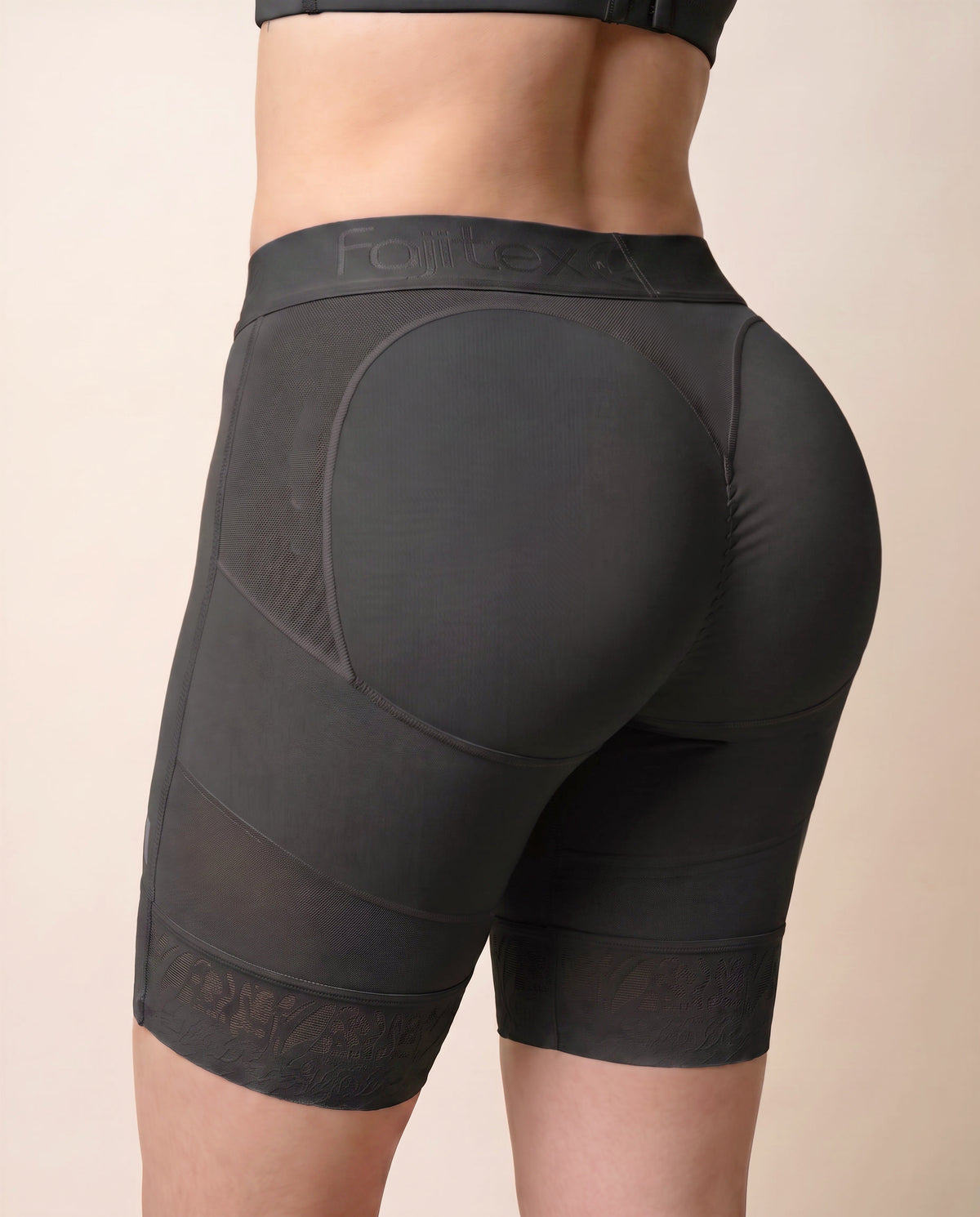 Fajitex® 24500 High-Compression Butt-Lifter Shapewear Short