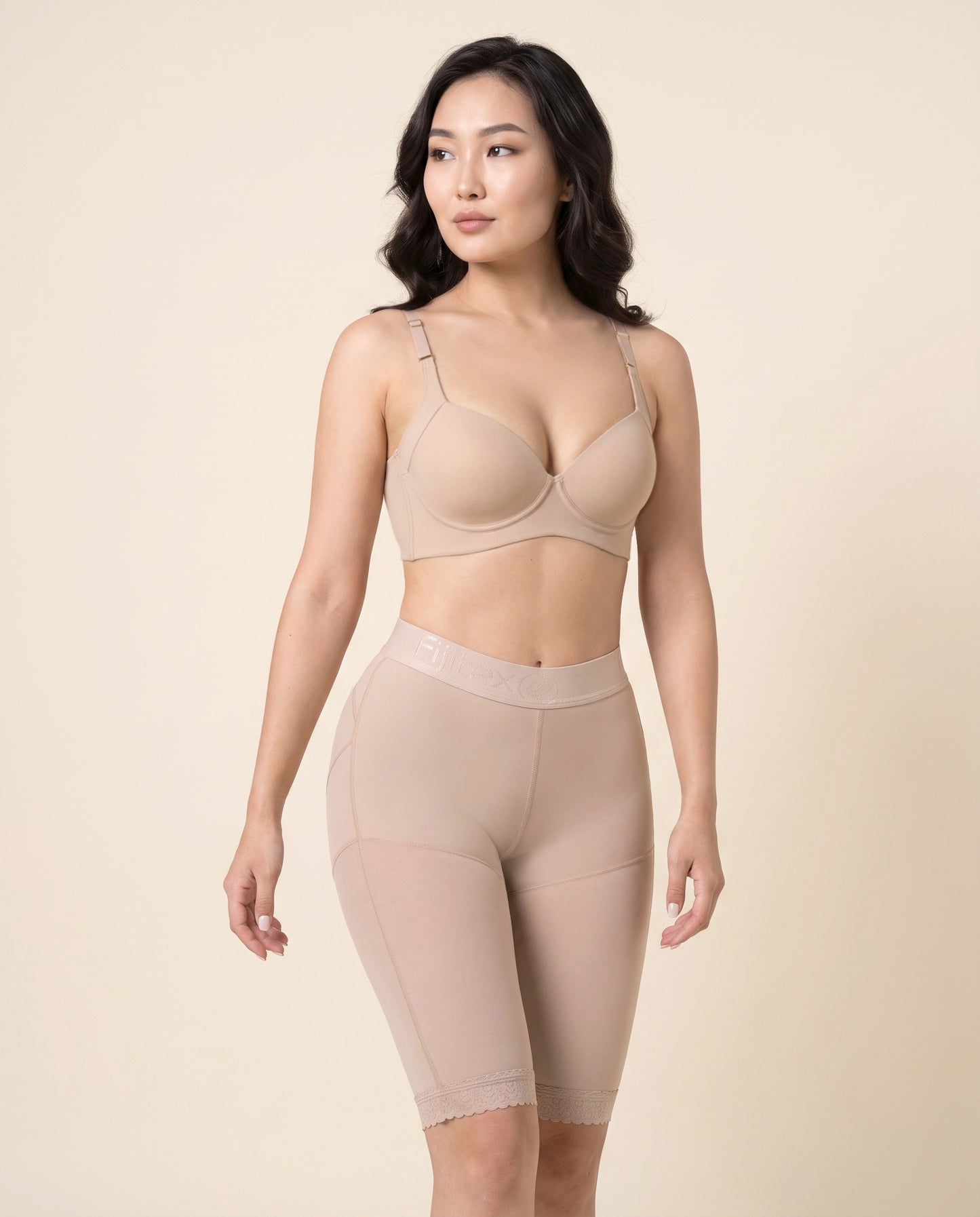 Fajitex® 24550 High-Compression Butt-Lifter Shapewear Short / Knee Length