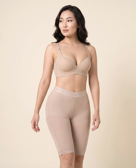 Fajitex® 24550 High-Compression Butt-Lifter Shapewear Short / Knee Length