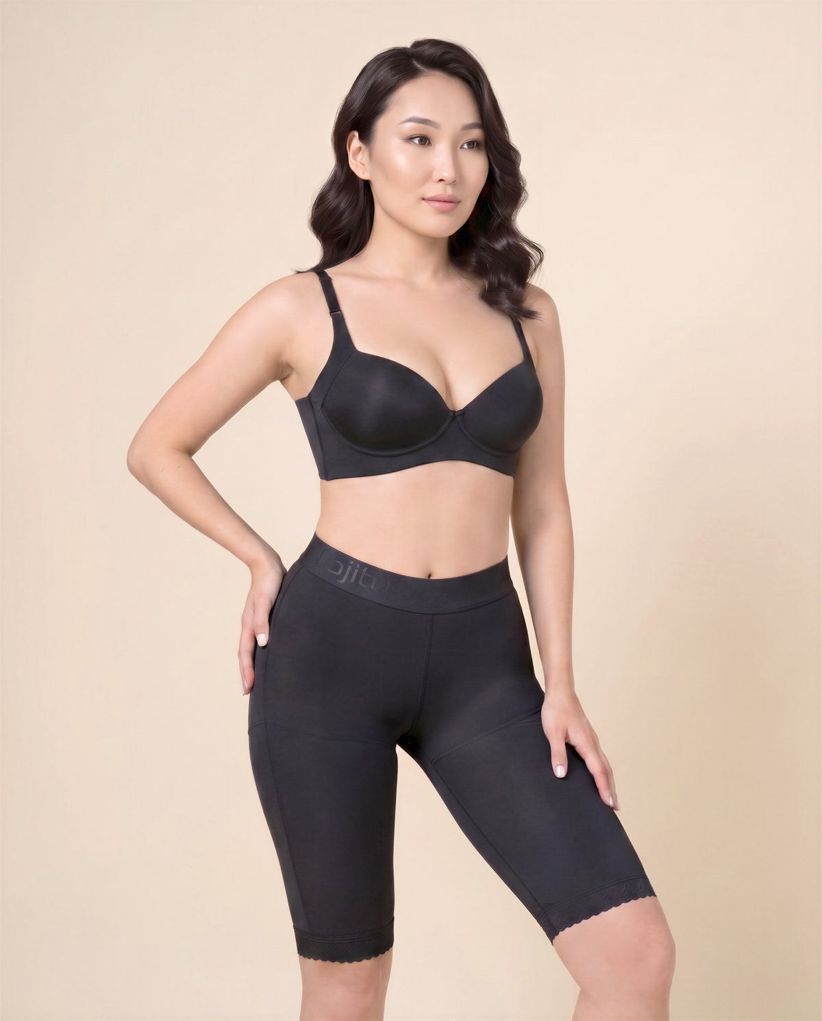 Fajitex® 24550 High-Compression Butt-Lifter Shapewear Short / Knee Length