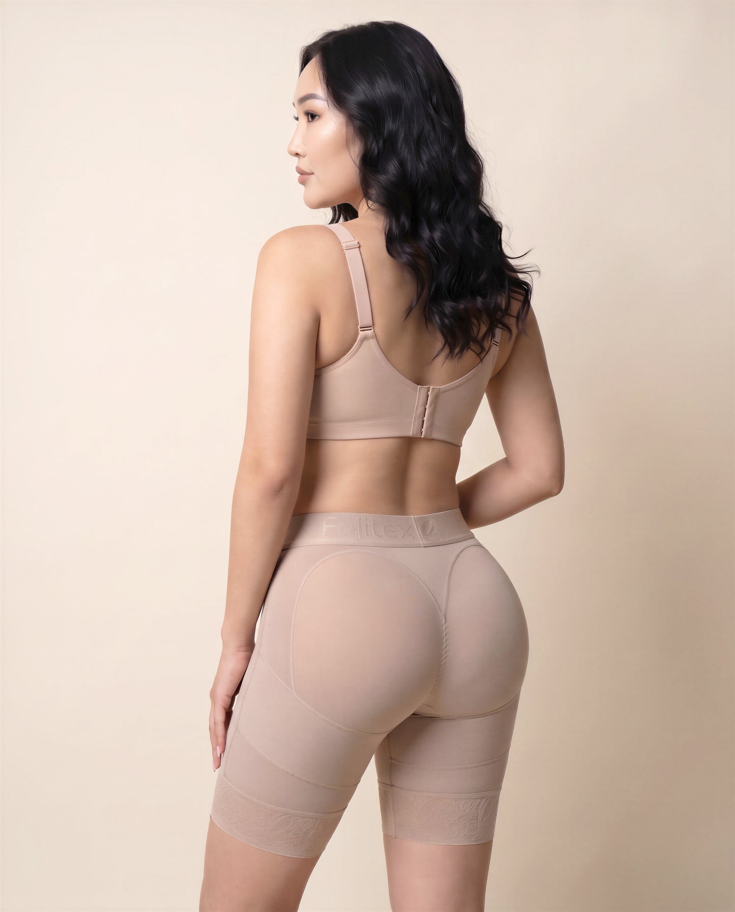 Fajitex® 24500 High-Compression Butt-Lifter Shapewear Short