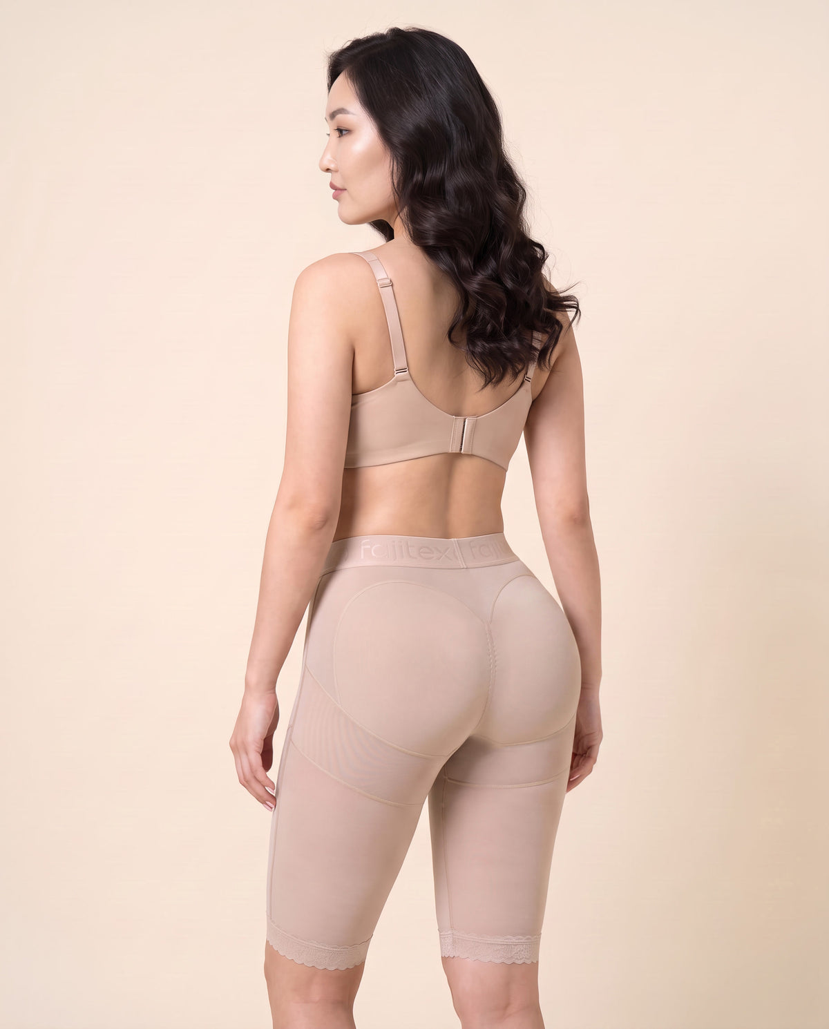 Fajitex® 24550 High-Compression Butt-Lifter Shapewear Short / Knee Length