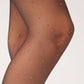 Calzedonia® MODC2004 Sheer 30 Denier Tights with Glitter Polka Dots