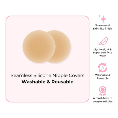 Boomba® B08 Magic Nipple Covers - NON ADHESIVE