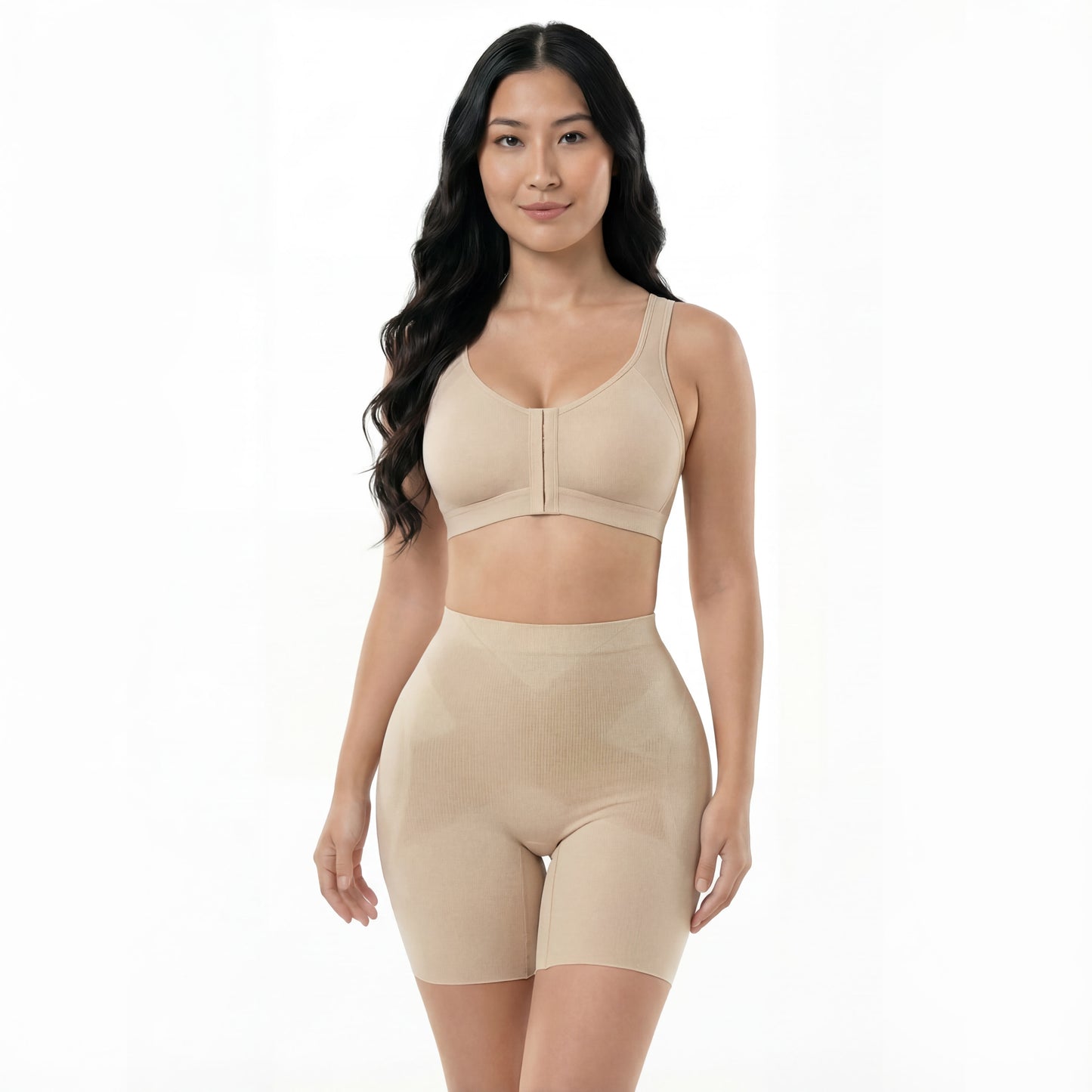 K6179 Hips-Padded Shaper Short