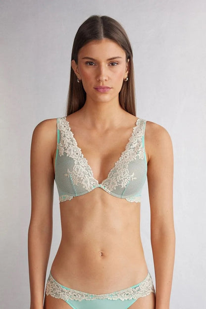 Intimissimi® RI1294E Pretty Flowers Elena Balconette Bra