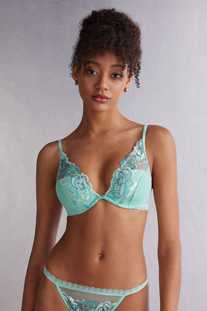 Intimissimi® RID2540 Emerald Flower Gioia Super Push-up