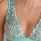 Intimissimi® RSD2540 Emerald Flower Triangle Bra