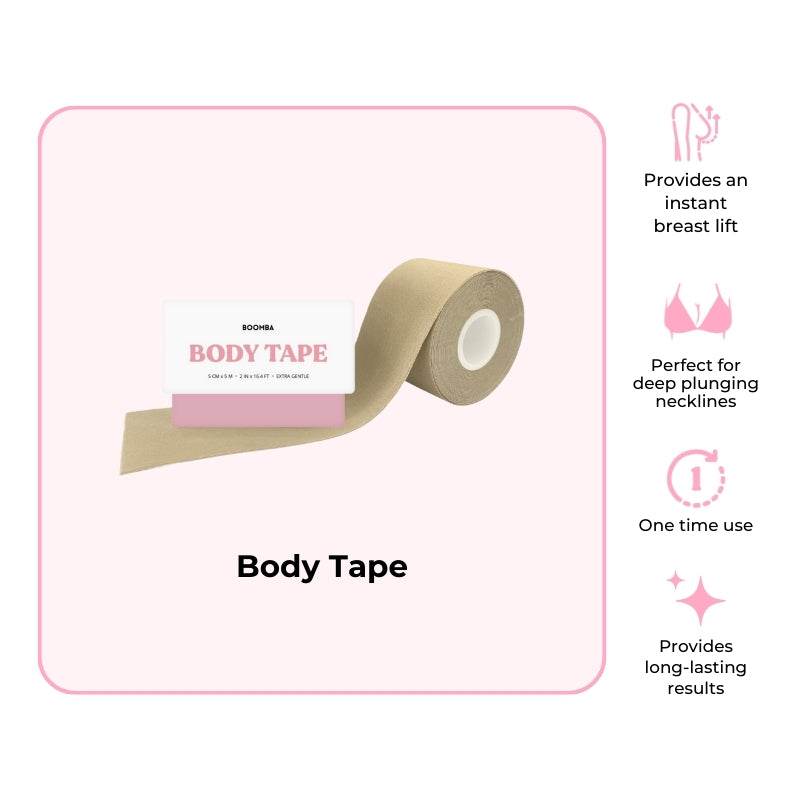 Boomba® B12 - Body Tape REGULAR  5cm x 5m