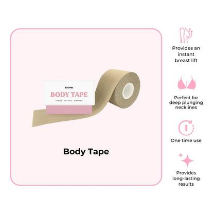 Boomba® B12 - Body Tape REGULAR  5cm x 5m