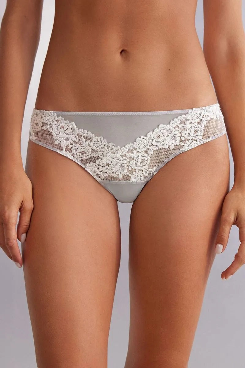 Intimissimi® SBD1294 Pretty Flowers Brazilian Panty