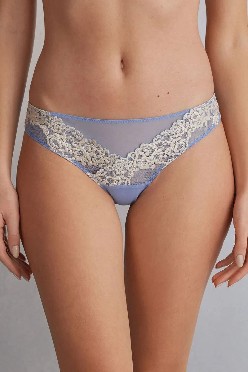 Intimissimi® SBD1294 Pretty Flowers Brazilian Panty