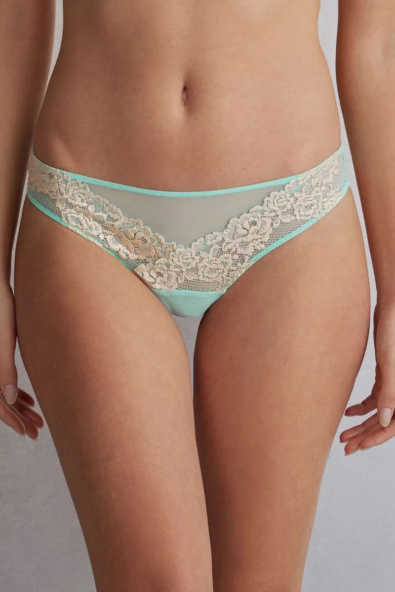 Intimissimi® SBD1294 Pretty Flowers Brazilian Panty