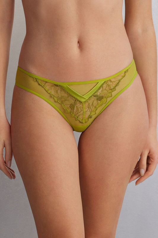 Intimissimi® SBD2532 Sweet Like Sugar Brazilian Panty