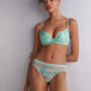 Intimissimi® SBD2540 Emerald Flower Brazilian Panty