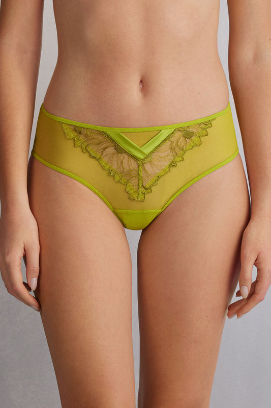 Intimissimi® SC2532B Sweet Like Sugar Hipster Brazilian Panty