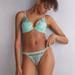 Intimissimi® SID2540 Emerald Flower String Panties