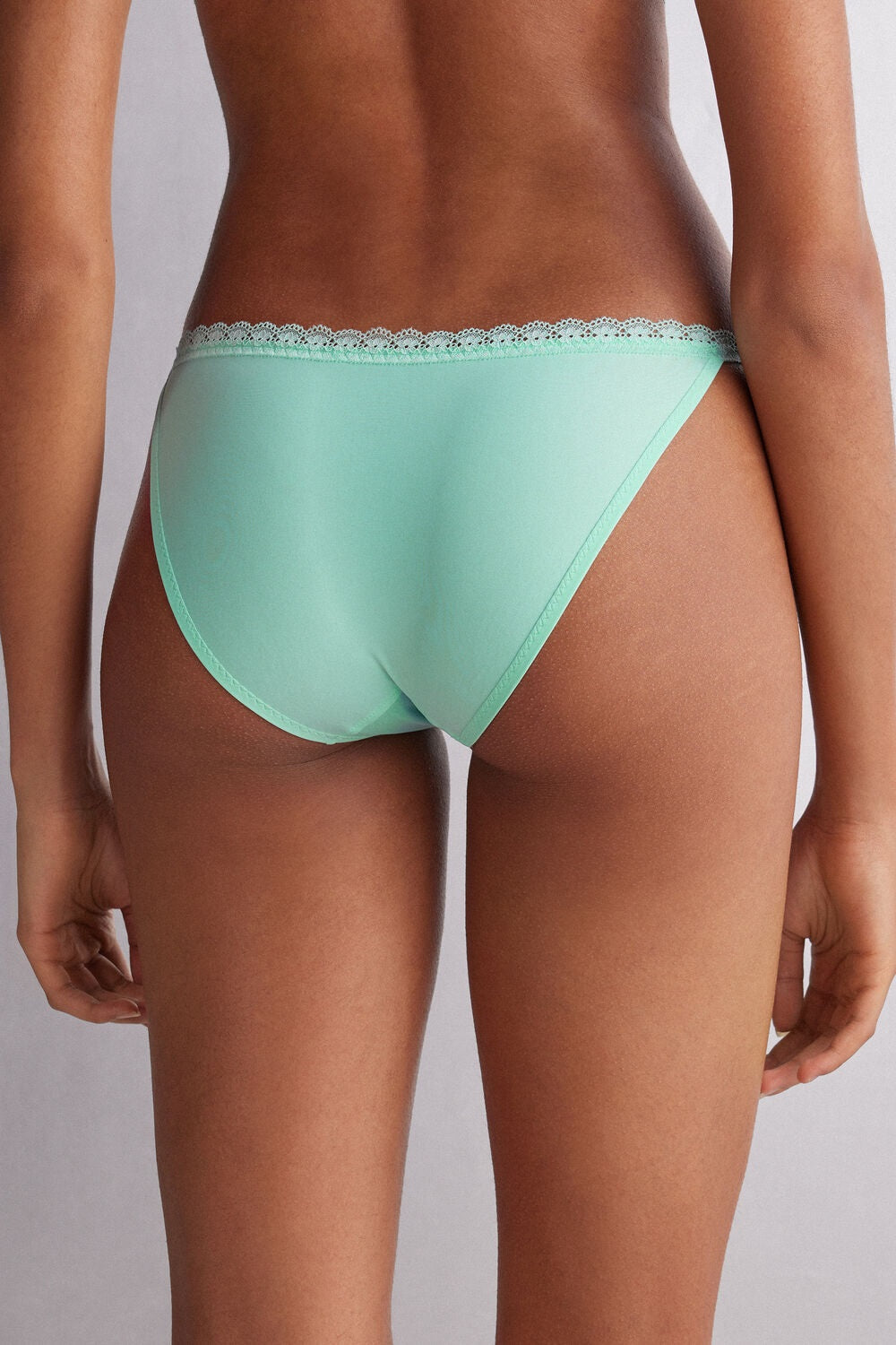 Intimissimi® SID2540 Emerald Flower String Panties